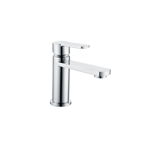 Flora Single Lever Basin Mixer with Click Clack Waste