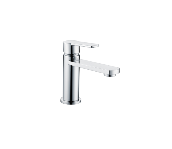 Flora Single Lever Basin Mixer with Click Clack Waste