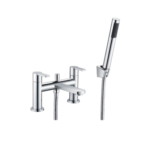 Flora Bath Shower Mixer with Kit