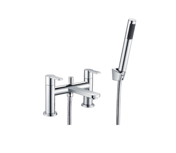 Flora Bath Shower Mixer with Kit