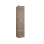 Radiance (1600mm-2 Door): Wall Hung Storage Unit – Grey Oak