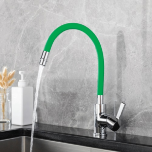 Grace Single Lever Kitchen Mixer (Green)