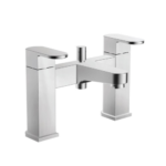 Ikon (Dual Lever) – Deck Mounted Bath Shower Mixer with Kit