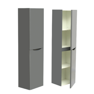 Isla Anthracite (1600mm) Storage Unit