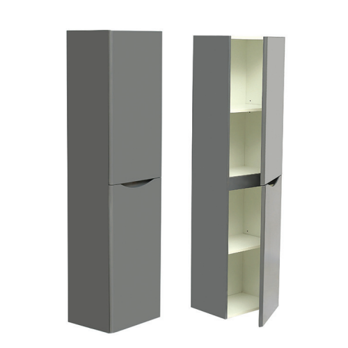 Isla Anthracite (1600mm) Storage Unit