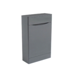 Isla Anthracite (500mm) WC Unit