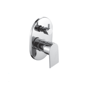 Kiel (Single Lever) Concealed Single Manual Mixer – 2 Outlets