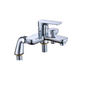 Kiel (Single Lever) Bath Shower Mixer with Kit