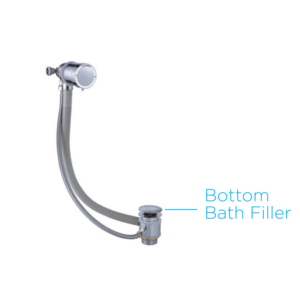 Bath Filler with Click Clack Waste (Luxury)