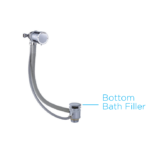 Bath Filler with Click Clack Waste (Luxury)