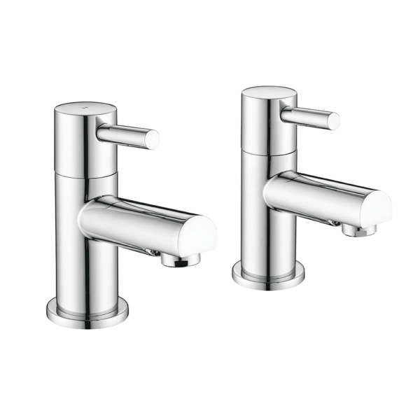 Lyon (Single Lever) Basin Tap with Basin Waste