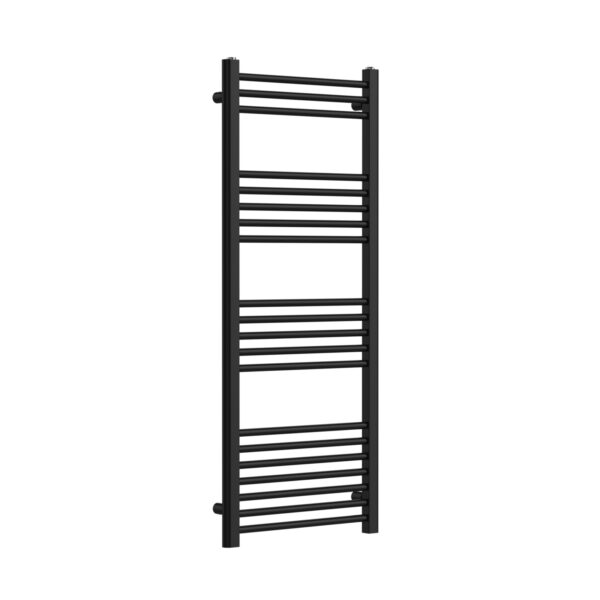Dual Fuel Towel Rail (1600x500mm) – Matt Black