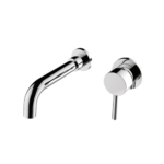 Marino (Single Lever) – Wall Mounted Basin Mixer with Spout