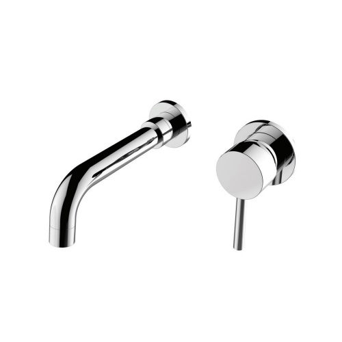 Marino (Single Lever) – Wall Mounted Basin Mixer with Spout