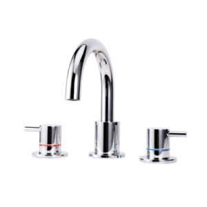 Marino (3 Hole) – Deck Mounted Basin Mixer