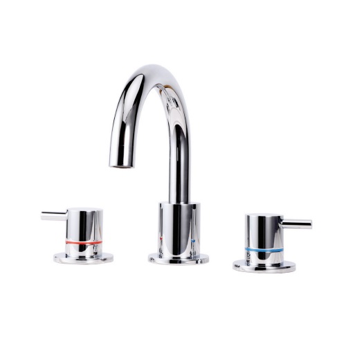 Marino (3 Hole) – Deck Mounted Basin Mixer
