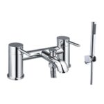 Marino (Dual Lever) – Deck Mounted Bath Shower Mixer with Kit