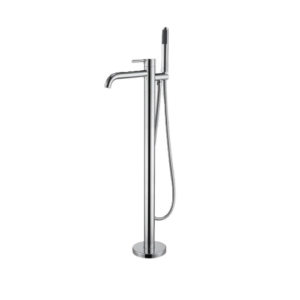 Marino (Single Lever) – Floor Mounted Bath Shower Mixer with Kit