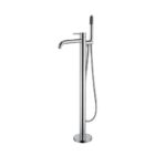 Marino (Single Lever) – Floor Mounted Bath Shower Mixer with Kit
