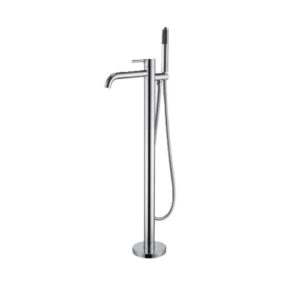 Marino (Single Lever) – Floor Mounted Bath Shower Mixer with Kit