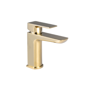 Messina (Single Lever) – Basin Mixer – Brushed Gold