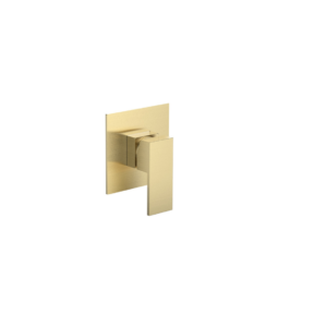 Messina (Single Lever) Manual Mixer – Brushed Gold