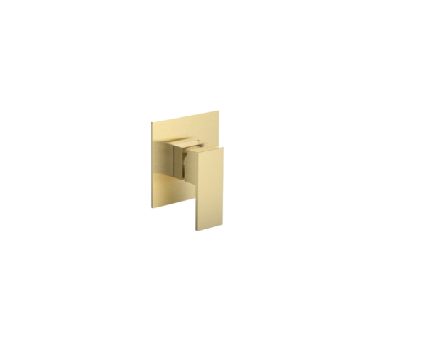 Messina (Single Lever) Manual Mixer – Brushed Gold