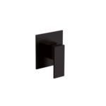Square (Single Lever) Manual Mixer – Matt Black