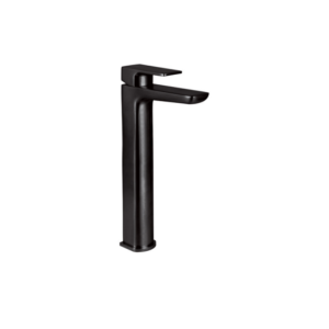 Messina (Single Lever) – Tall Basin Mixer – Matt Black