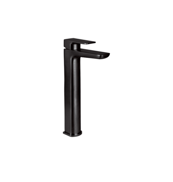 Messina (Single Lever) – Tall Basin Mixer – Matt Black