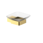Messina Soap Dish – Brushed Gold