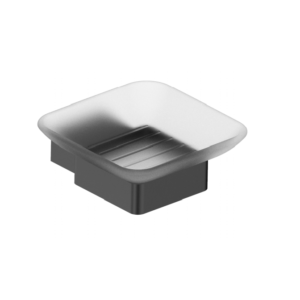 Messina Soap Dish – Matt Black