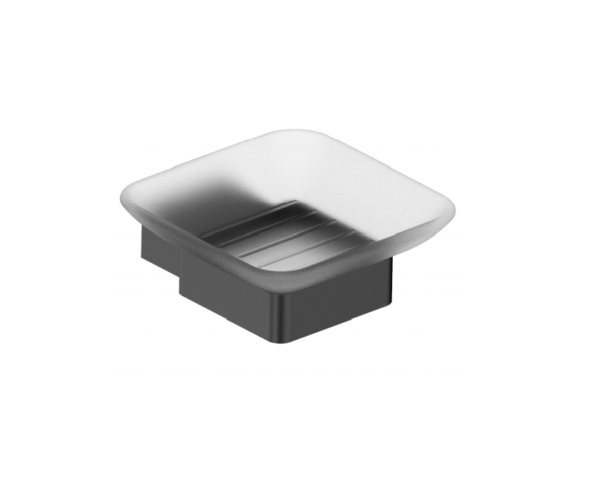 Messina Soap Dish – Matt Black