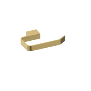 Messina Toilet Paper Holder – Brushed Gold