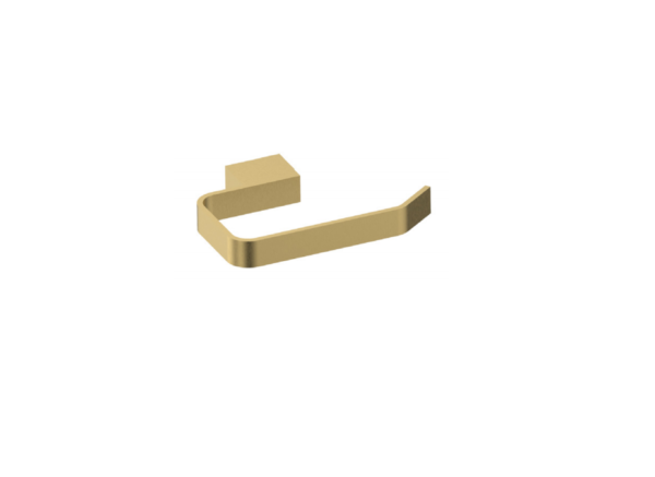 Messina Toilet Paper Holder – Brushed Gold