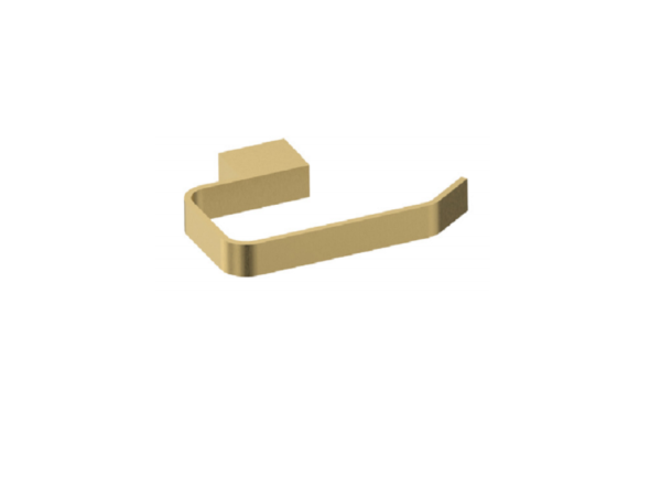 Messina Towel Holder – Brushed Gold