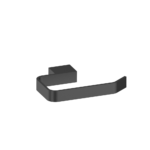 Messina Toilet Paper Holder – Matt Black