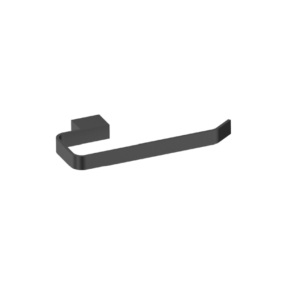 Messina Towel Holder – Matt Black