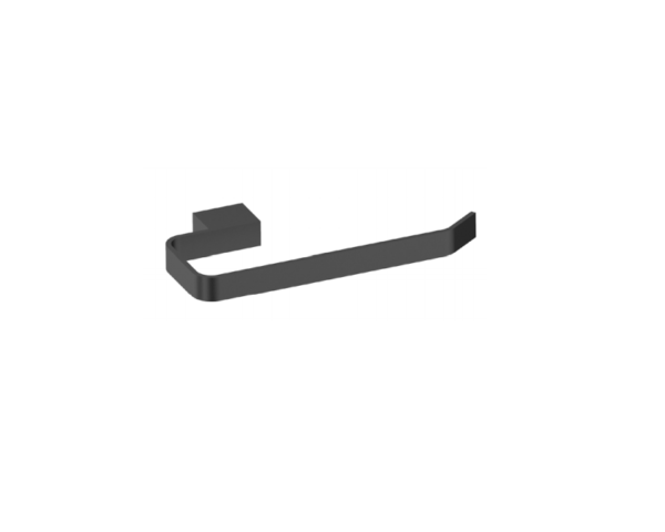 Messina Towel Holder – Matt Black