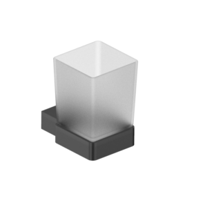 Messina Tumbler Holder – Matt Black