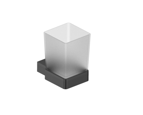 Messina Tumbler Holder – Matt Black