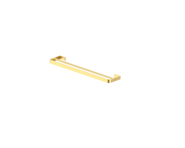 Messina Towel Rail – Brushed Gold