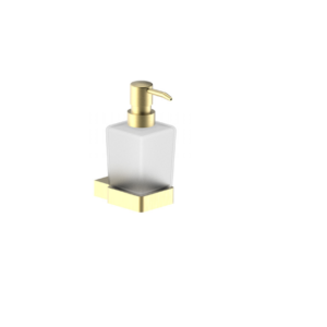 Messina Soap Dispenser – Brushed Gold