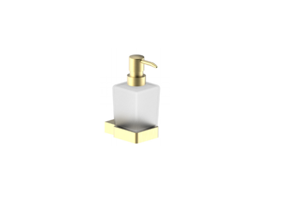 Messina Soap Dispenser – Brushed Gold