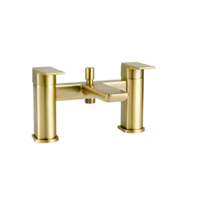 Messina Bath Filler – Brushed Gold