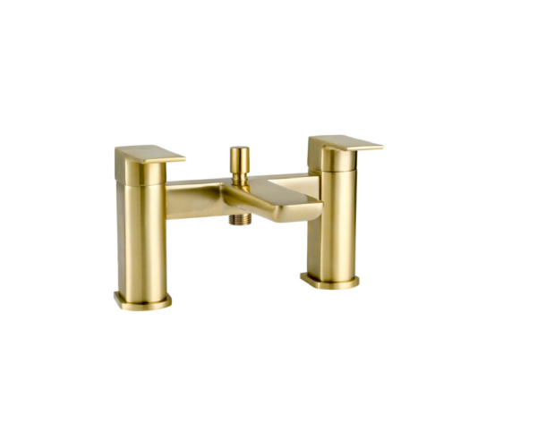 Messina Bath Filler – Brushed Gold