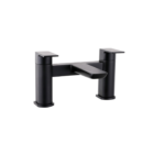 Messina Bath Filler – Matt Black