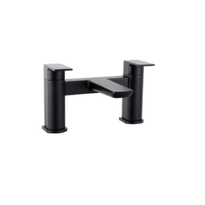 Messina Bath Filler – Matt Black