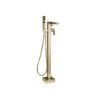 Messina Bath & Shower Mixer with Kit (Floor Standing) – Brushed Gold