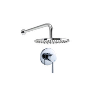 Option 2: Manual Mixer Concealed Shower Pack (Round)